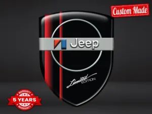 Jeep Adesivi Auto Personalizzati Lusso Esperti Regolabili